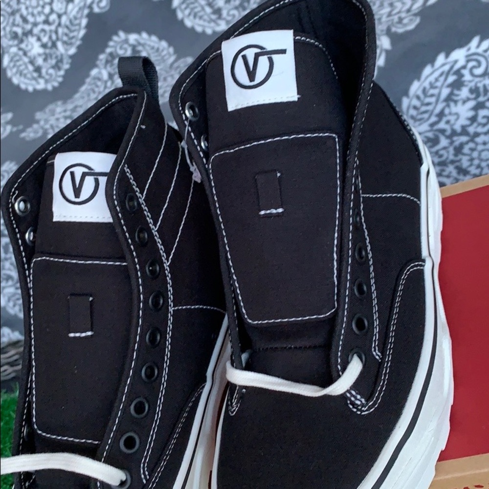 VANS SENTRY Wc Canvas Black/Marshmallow WMNS - Picture 7 of 16